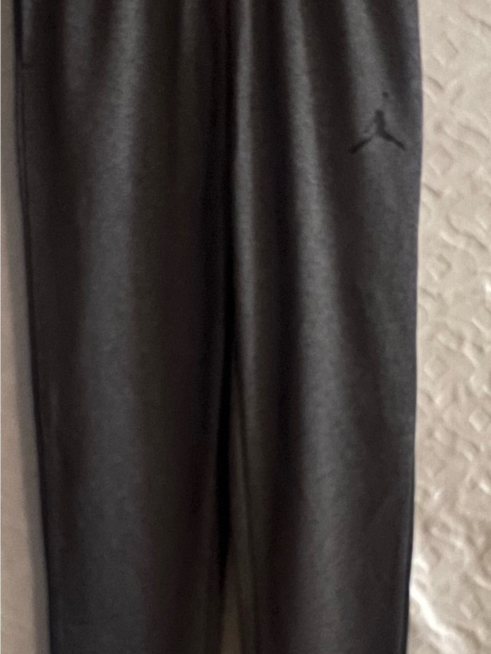 Jordan Kids Black Jogger Pants with Subtle Jumpman